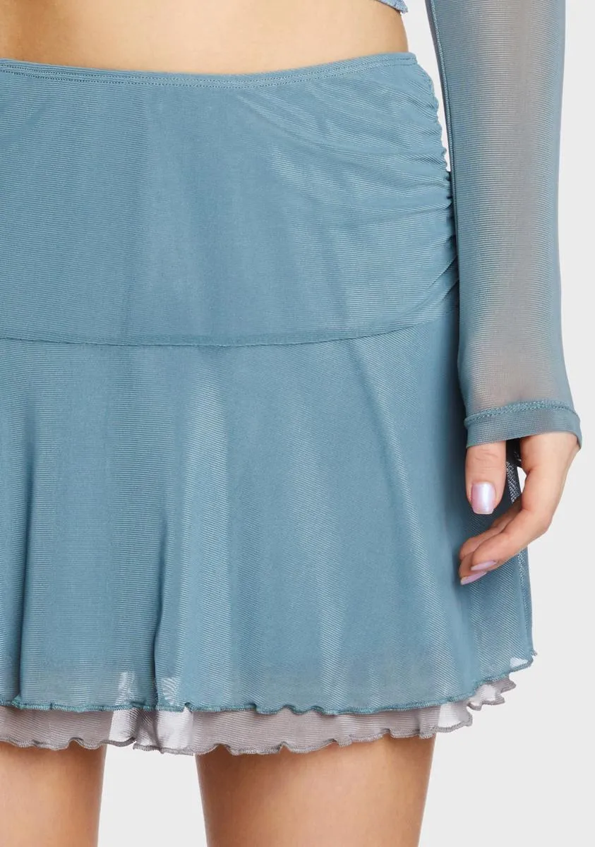 Fersa Mini Skirt sold by Dolls Kill product image thumbnail 2