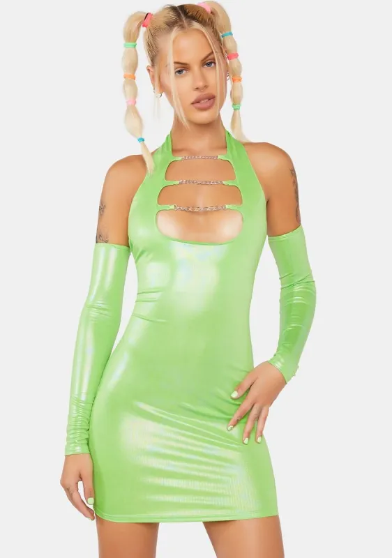 Dance It Out Mini Dress sold by Dolls Kill