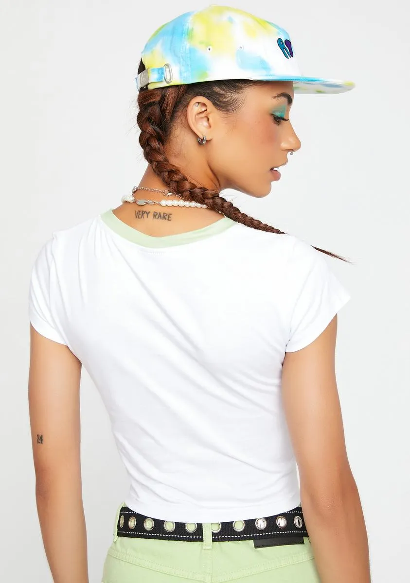 Flower Crop Top sold by Dolls Kill product image thumbnail 4