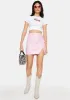 Darling Now Trending Vegan Leather Skirt sold by Dolls Kill