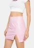 Darling Now Trending Vegan Leather Skirt sold by Dolls Kill