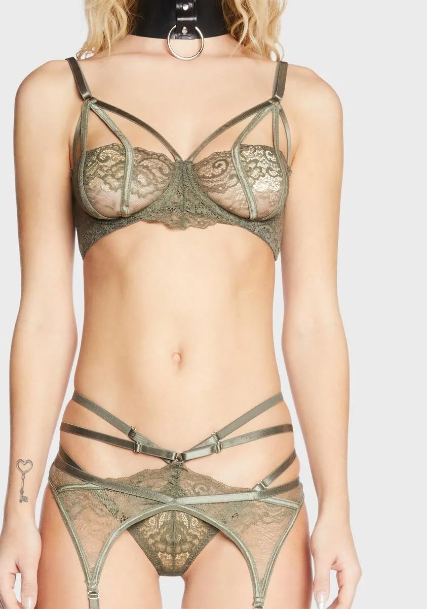 Artistic Expression Lingerie Set sold by Dolls Kill product image thumbnail 2