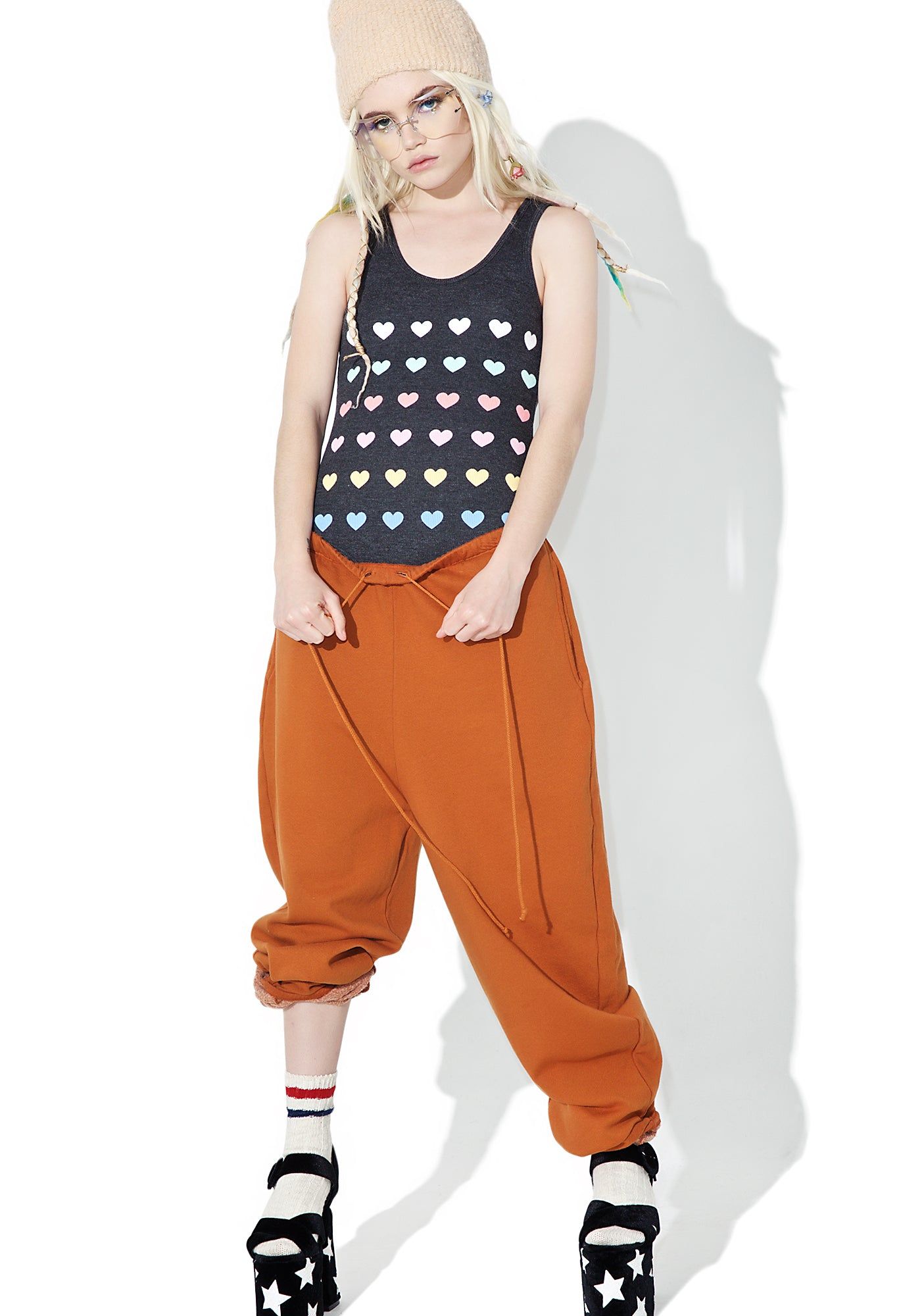 Pastel Hearts Coco Bodysuit sold by Dolls Kill product image thumbnail 5