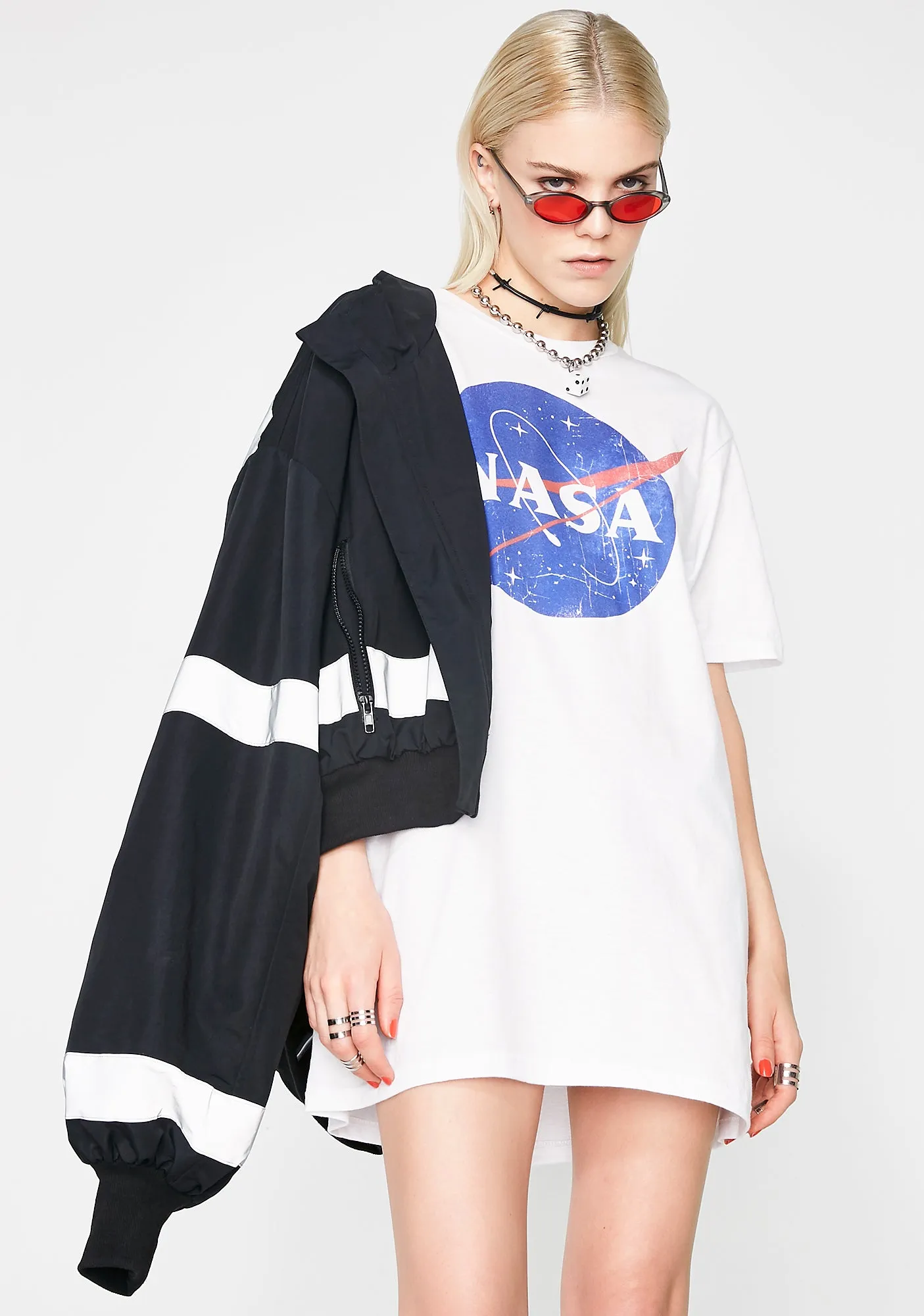 Waste of Space Graphic Tee sold by Dolls Kill product image thumbnail 2