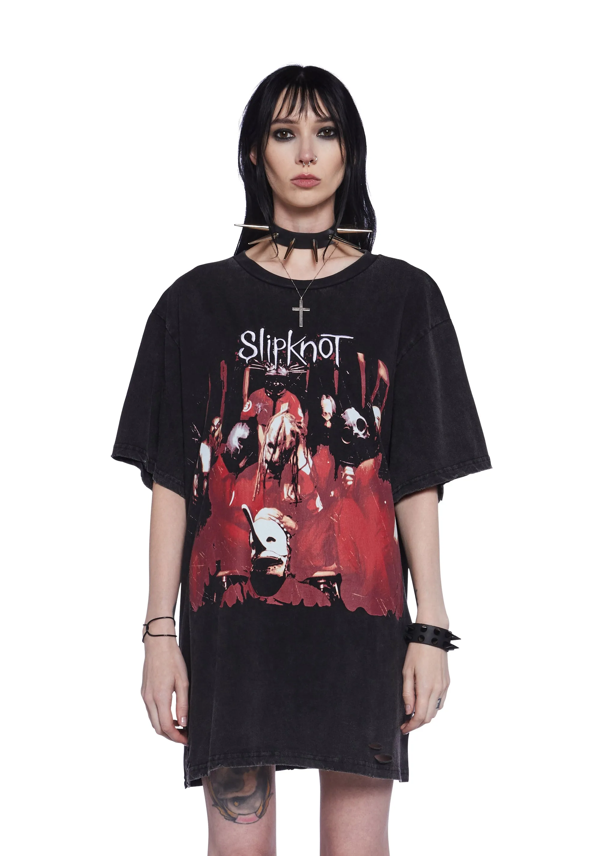 Nu Metal Graphic Tee sold by Dolls Kill