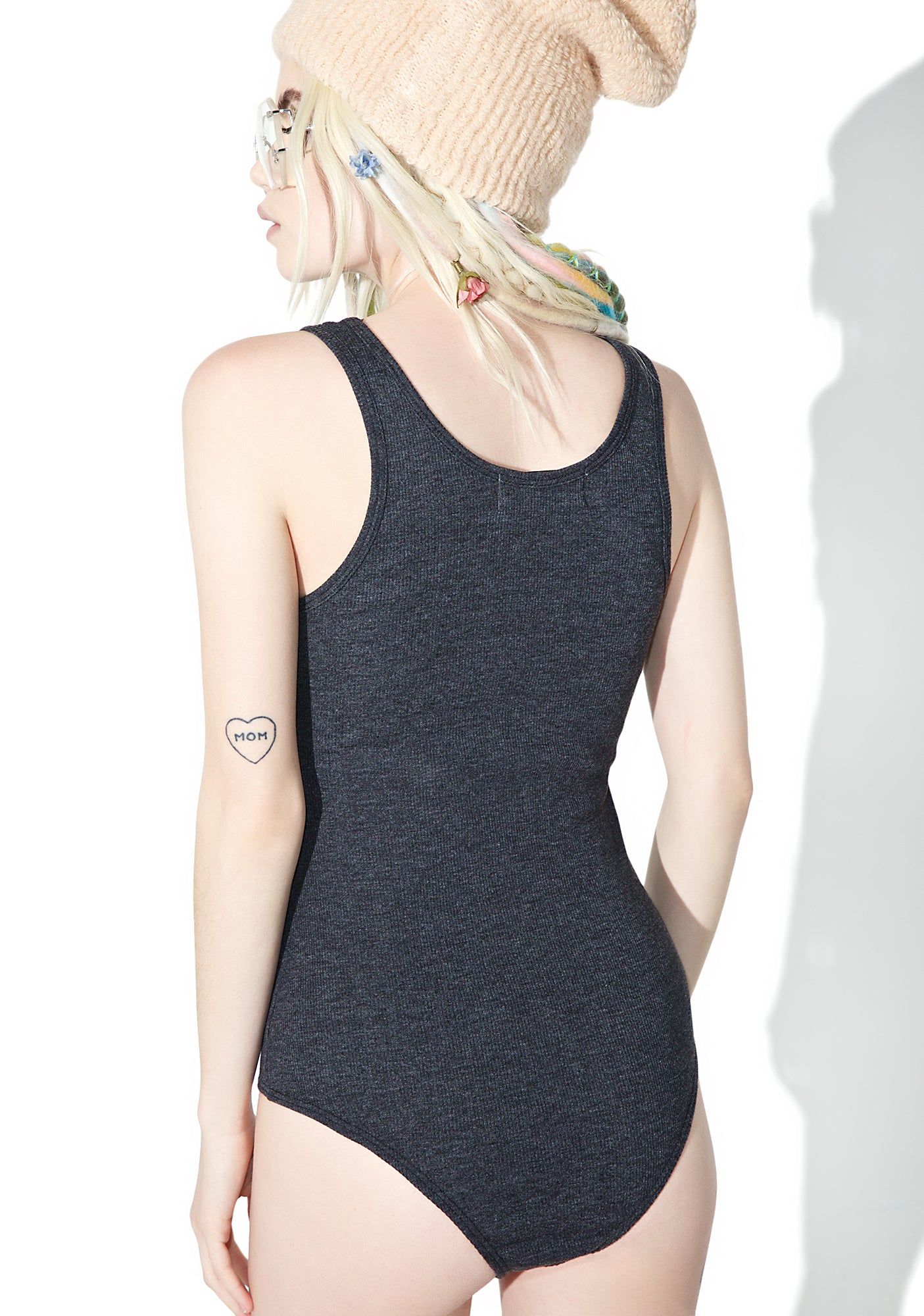 Pastel Hearts Coco Bodysuit sold by Dolls Kill product image thumbnail 4