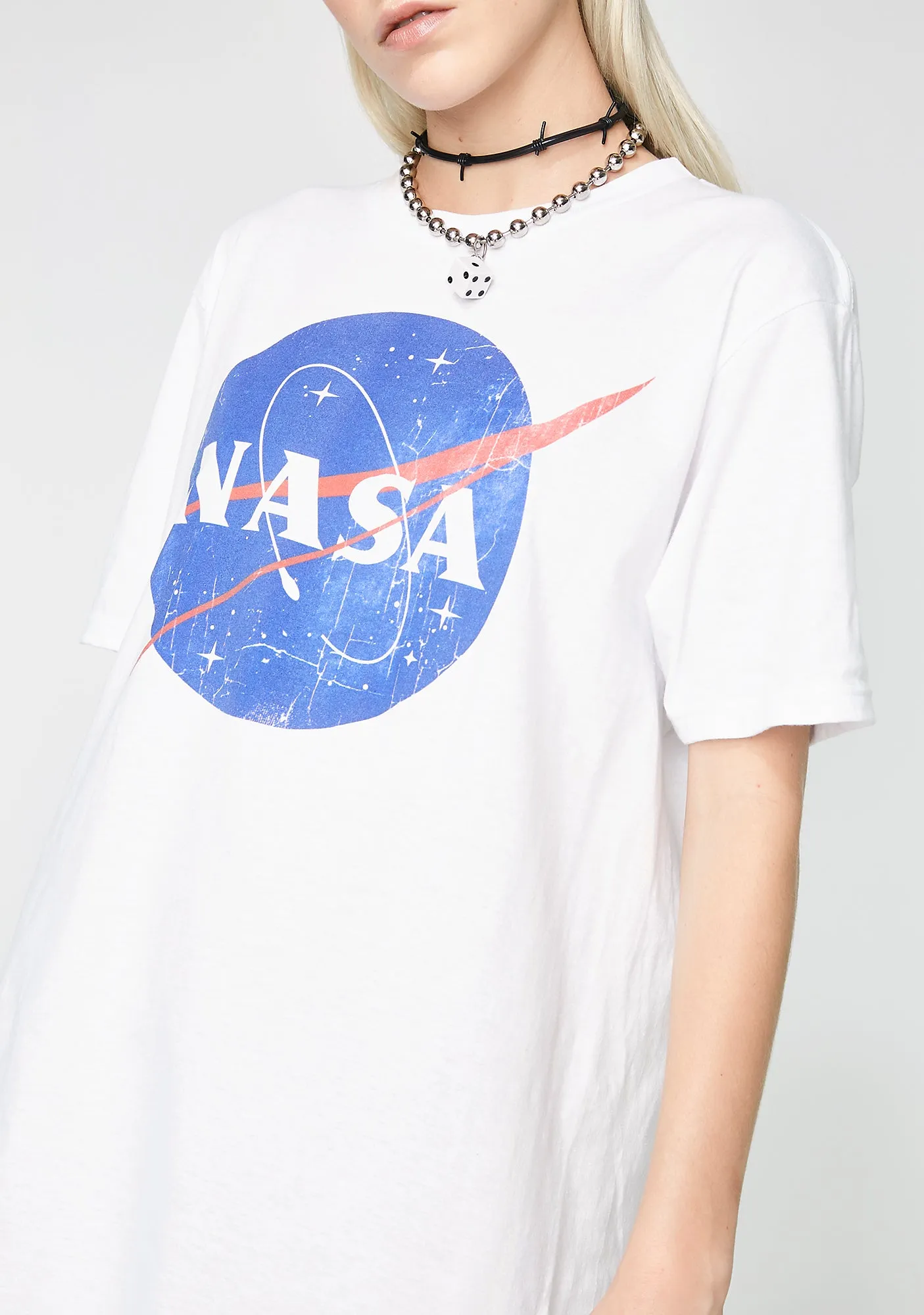 Waste of Space Graphic Tee sold by Dolls Kill product image thumbnail 3
