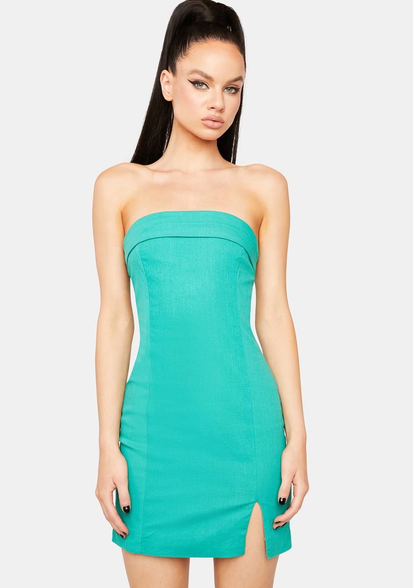 Envy I'm Hot Ur Not Mini Dress sold by Dolls Kill