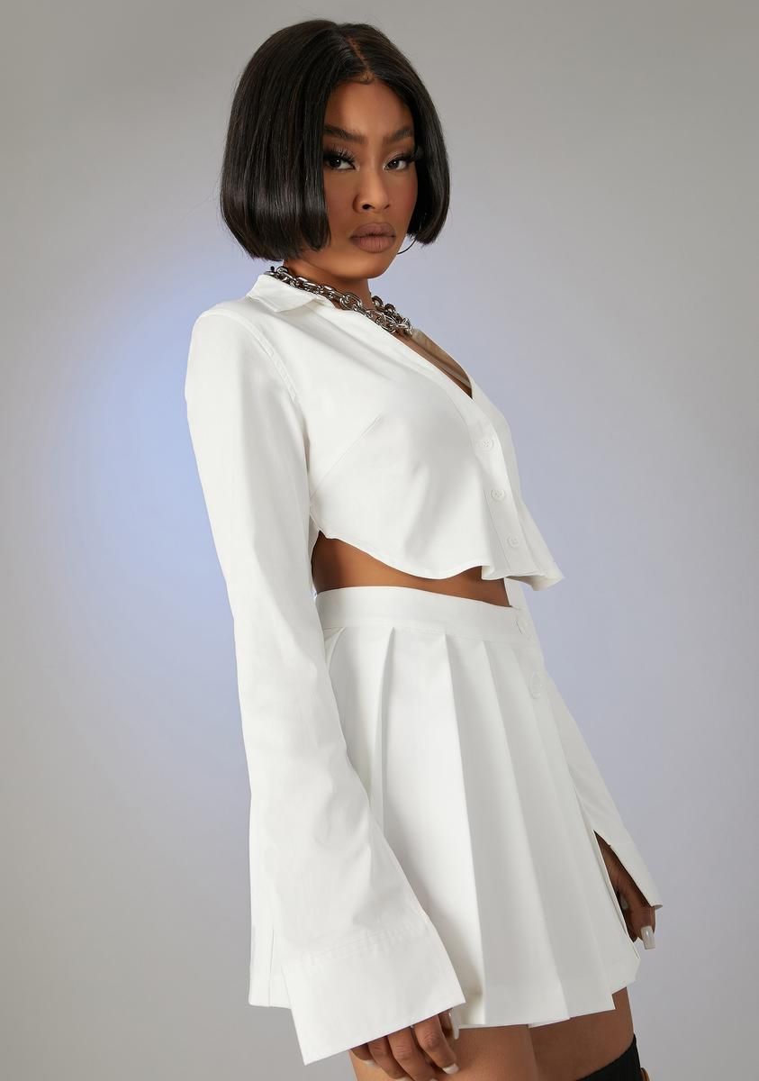 Worldwide Known Long Sleeve Shirt sold by Dolls Kill