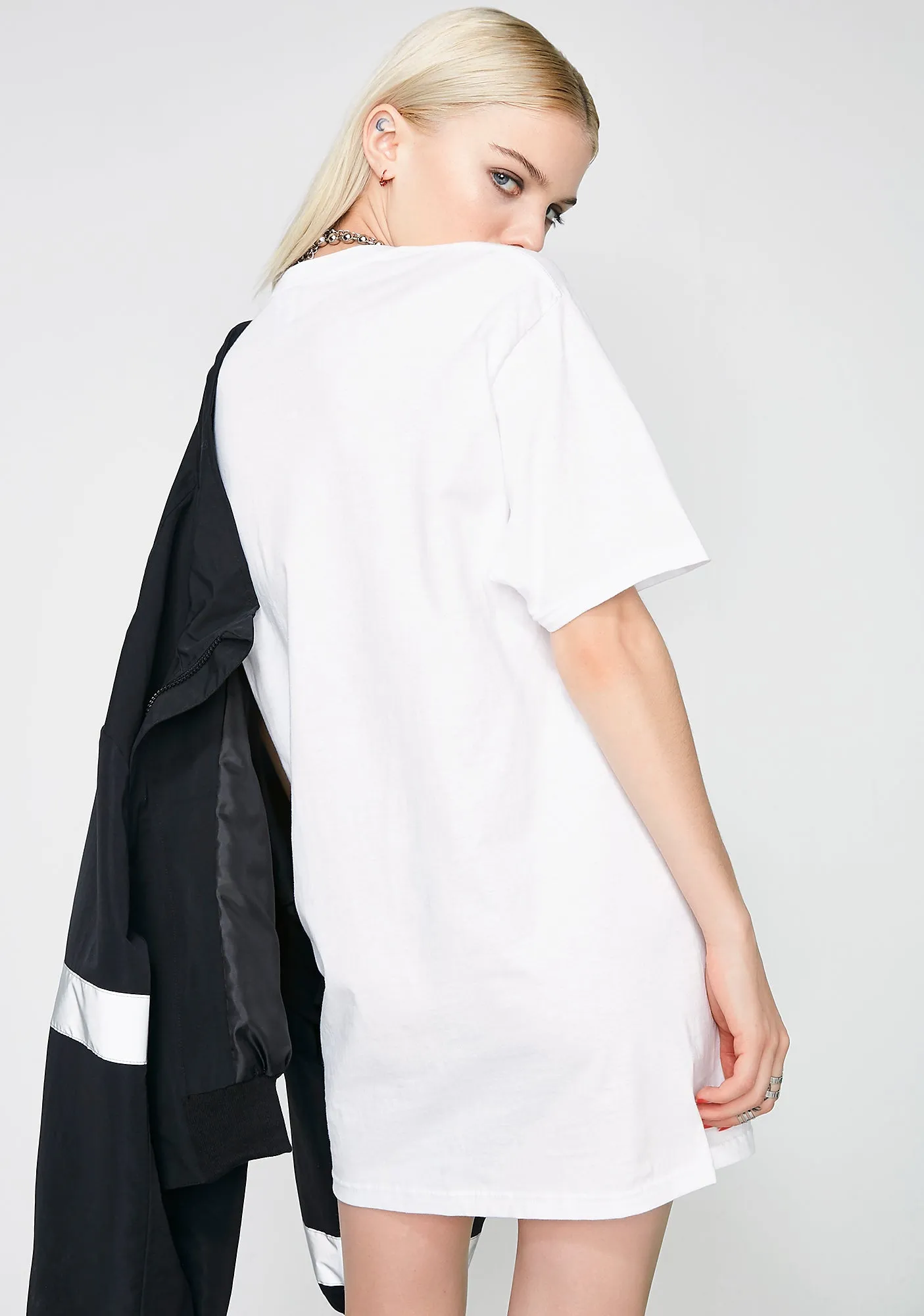 Waste of Space Graphic Tee sold by Dolls Kill product image thumbnail 4