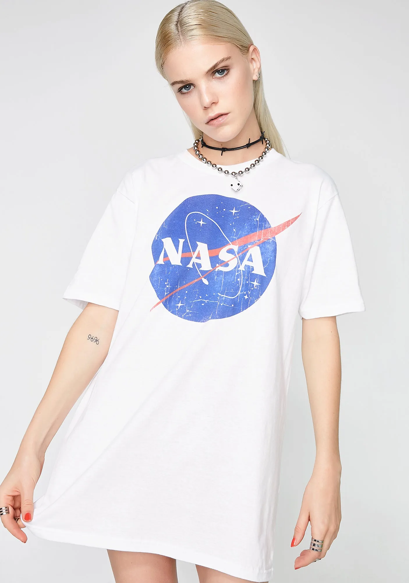 Waste of Space Graphic Tee sold by Dolls Kill