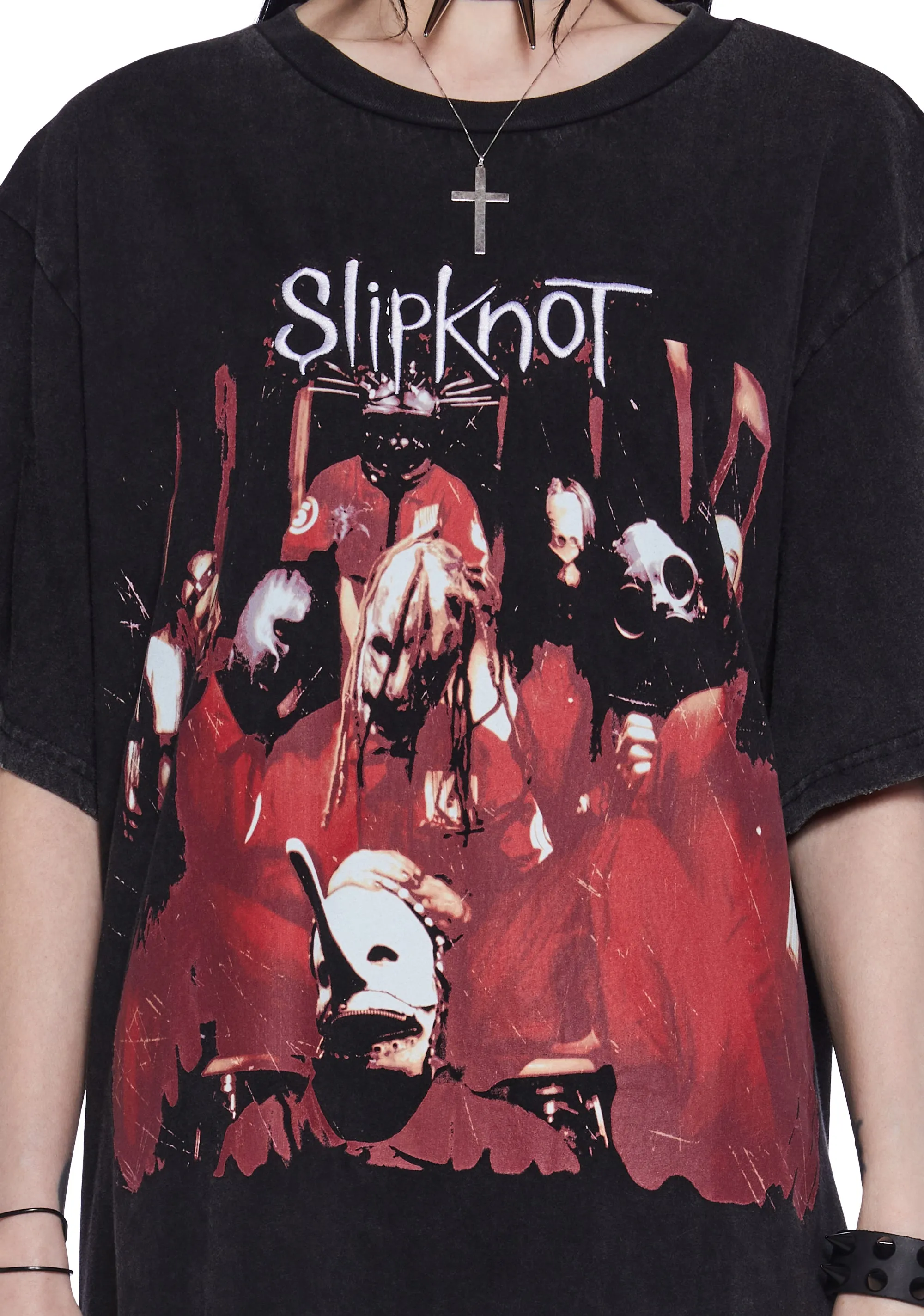 Nu Metal Graphic Tee sold by Dolls Kill product image thumbnail 5