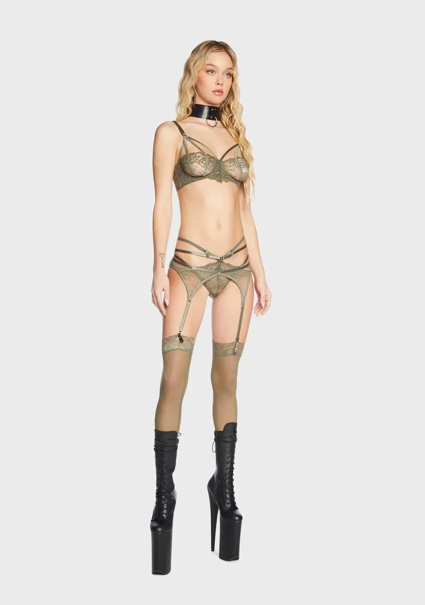 Artistic Expression Lingerie Set sold by Dolls Kill product image thumbnail 5