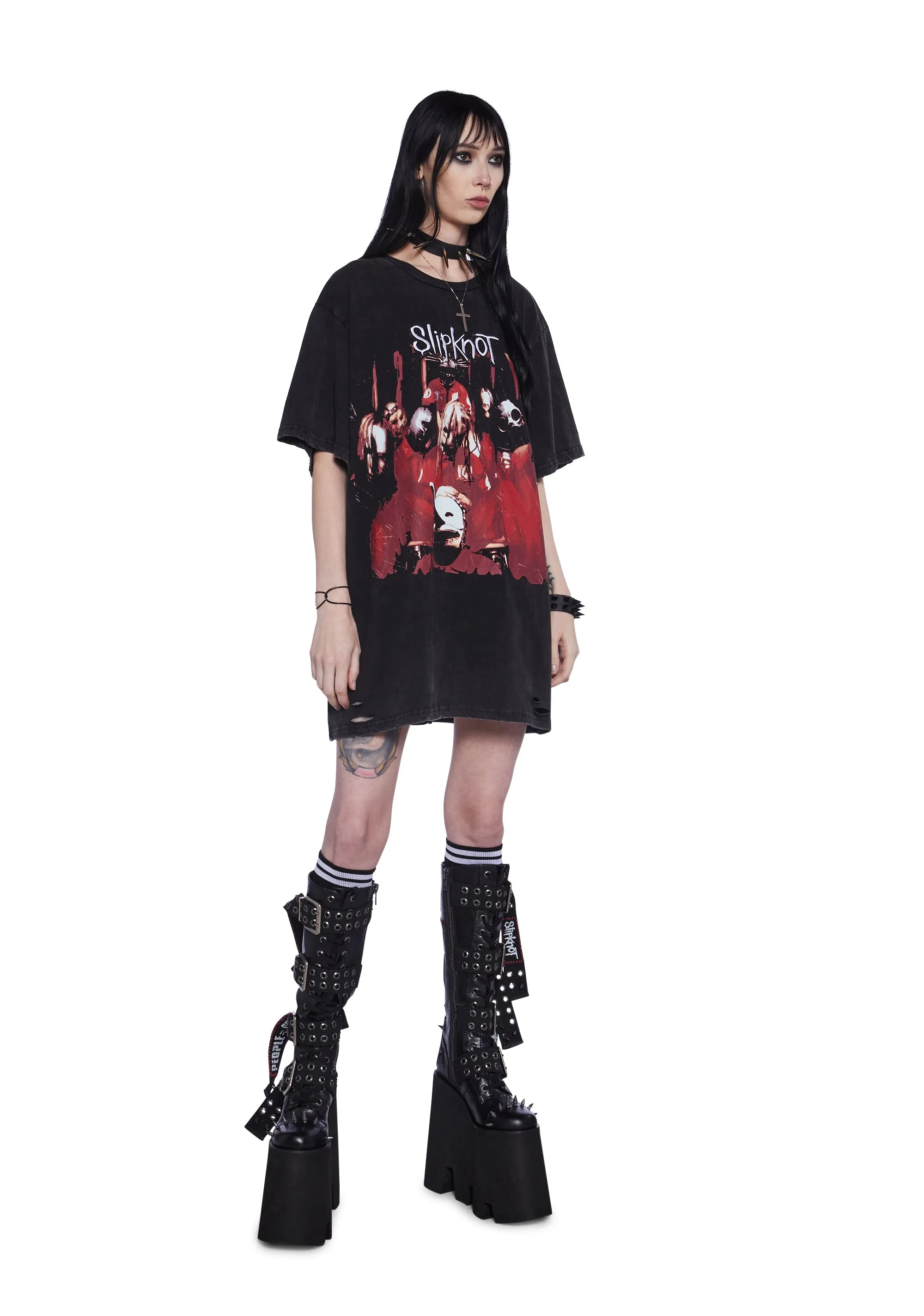 Nu Metal Graphic Tee sold by Dolls Kill product image thumbnail 2