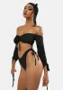 Risque Rebel Lingerie Set sold by Dolls Kill