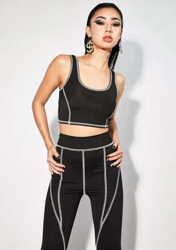 Night Break A Sweat Leggings Set sold by Dolls Kill