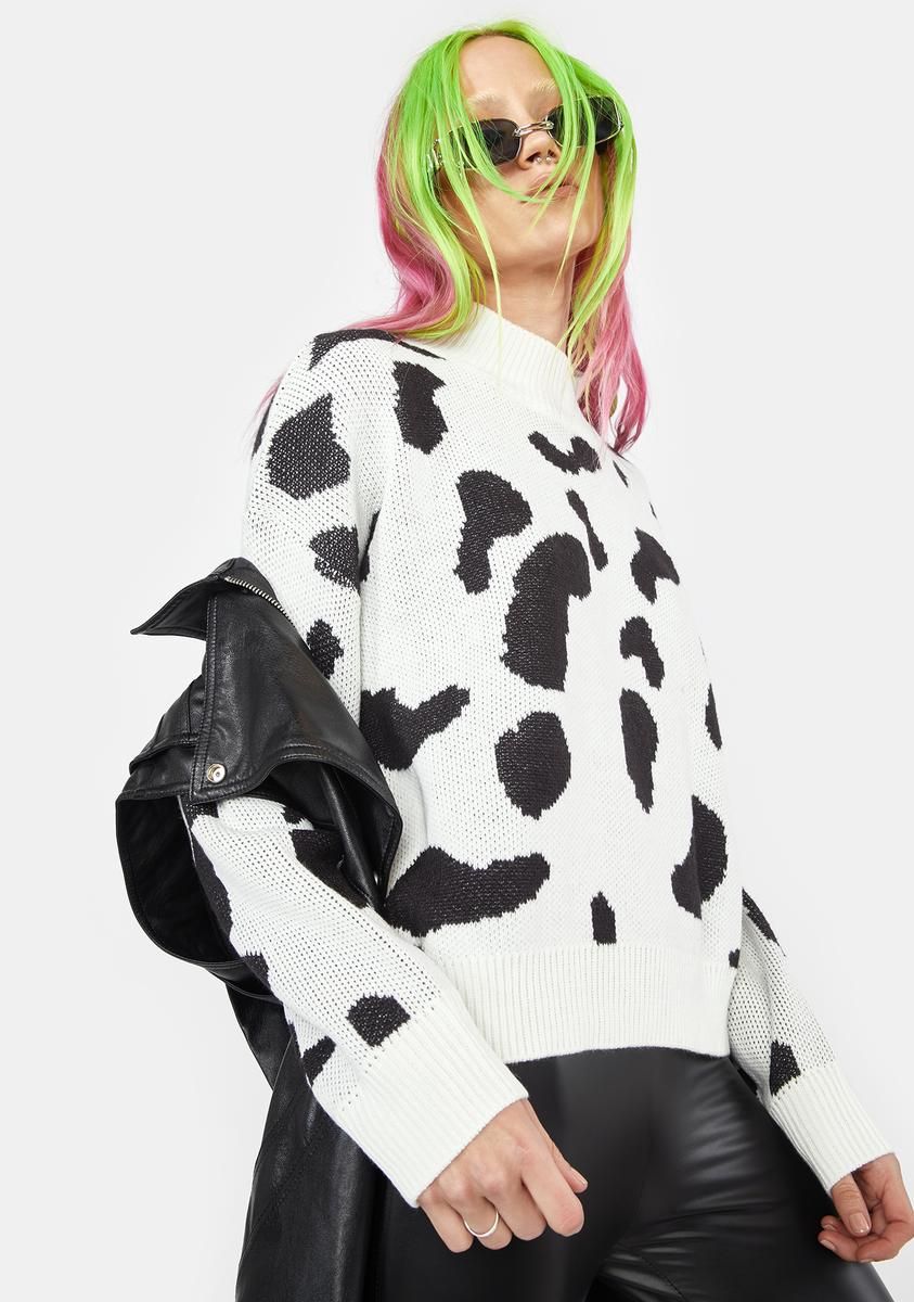 Move Over Knit Sweater sold by Dolls Kill product image thumbnail 2