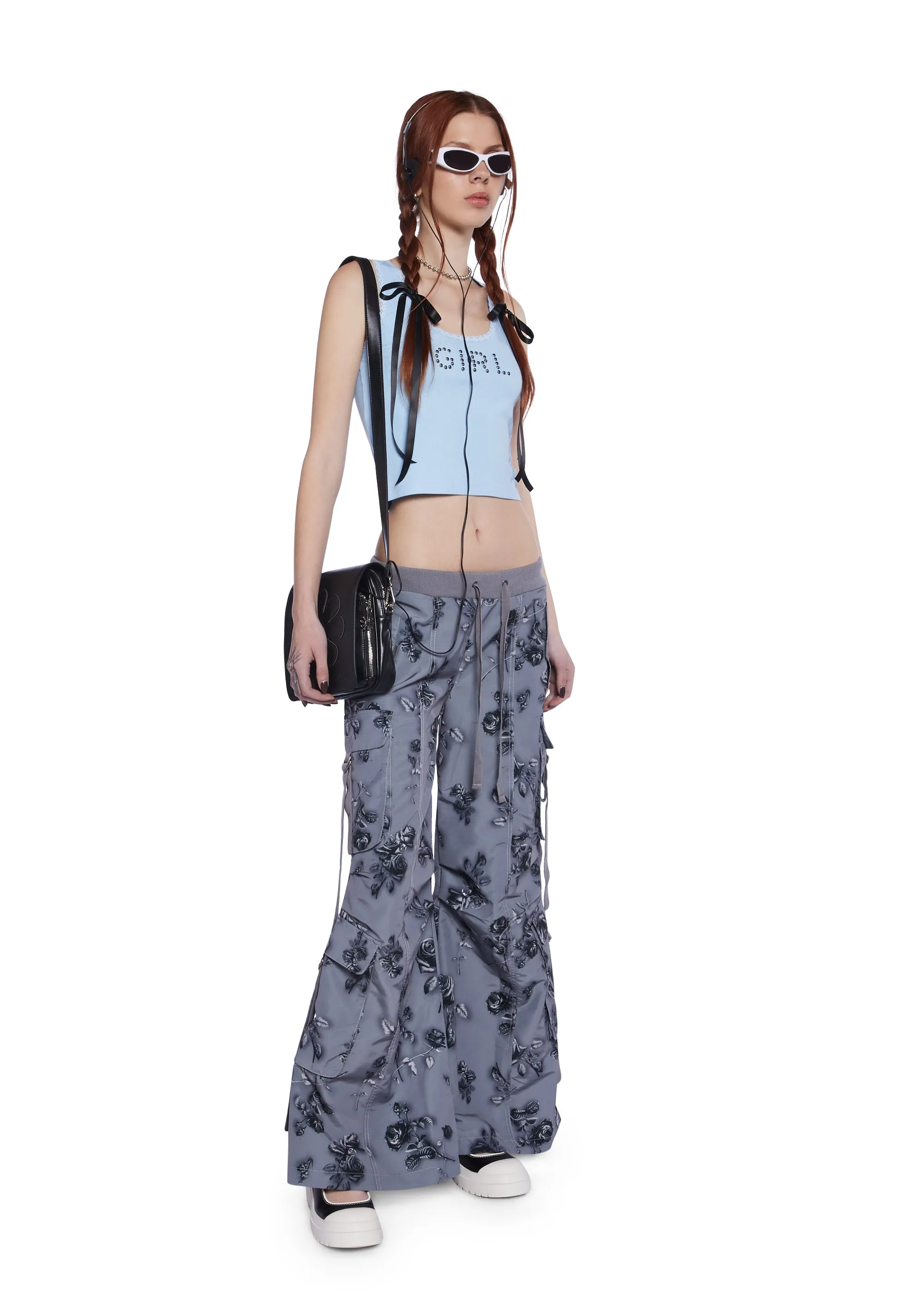 Just A Girl Tank Top sold by Dolls Kill product image thumbnail 2