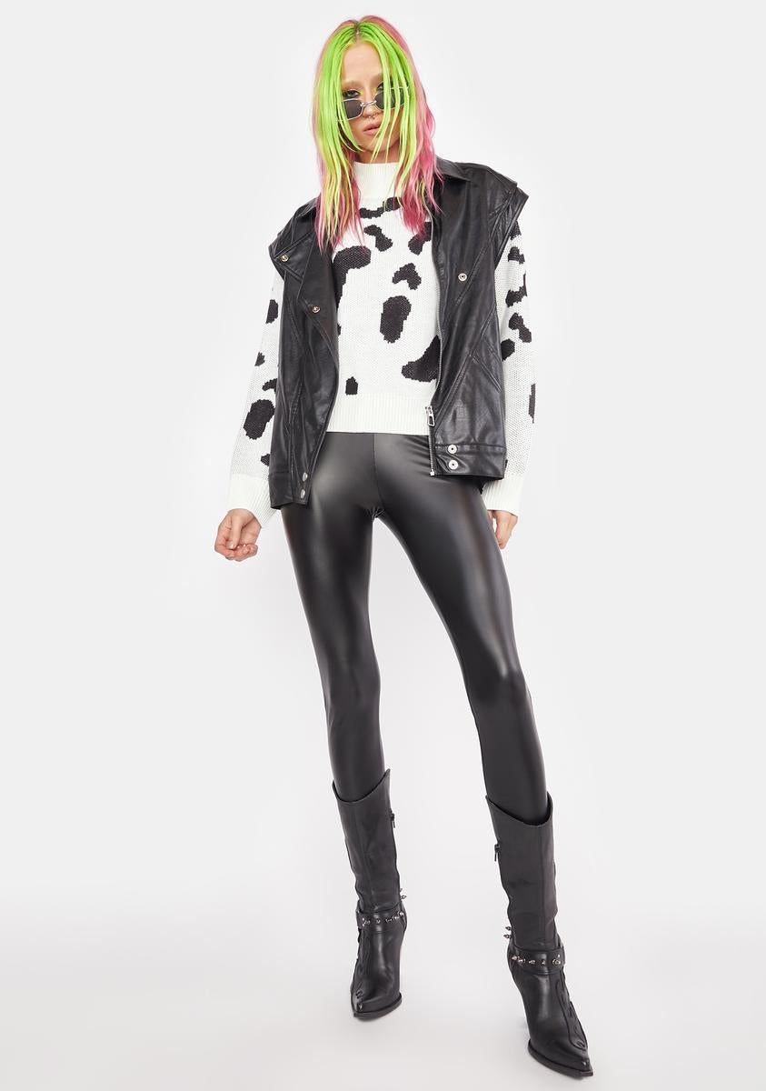 Move Over Knit Sweater sold by Dolls Kill product image thumbnail 3