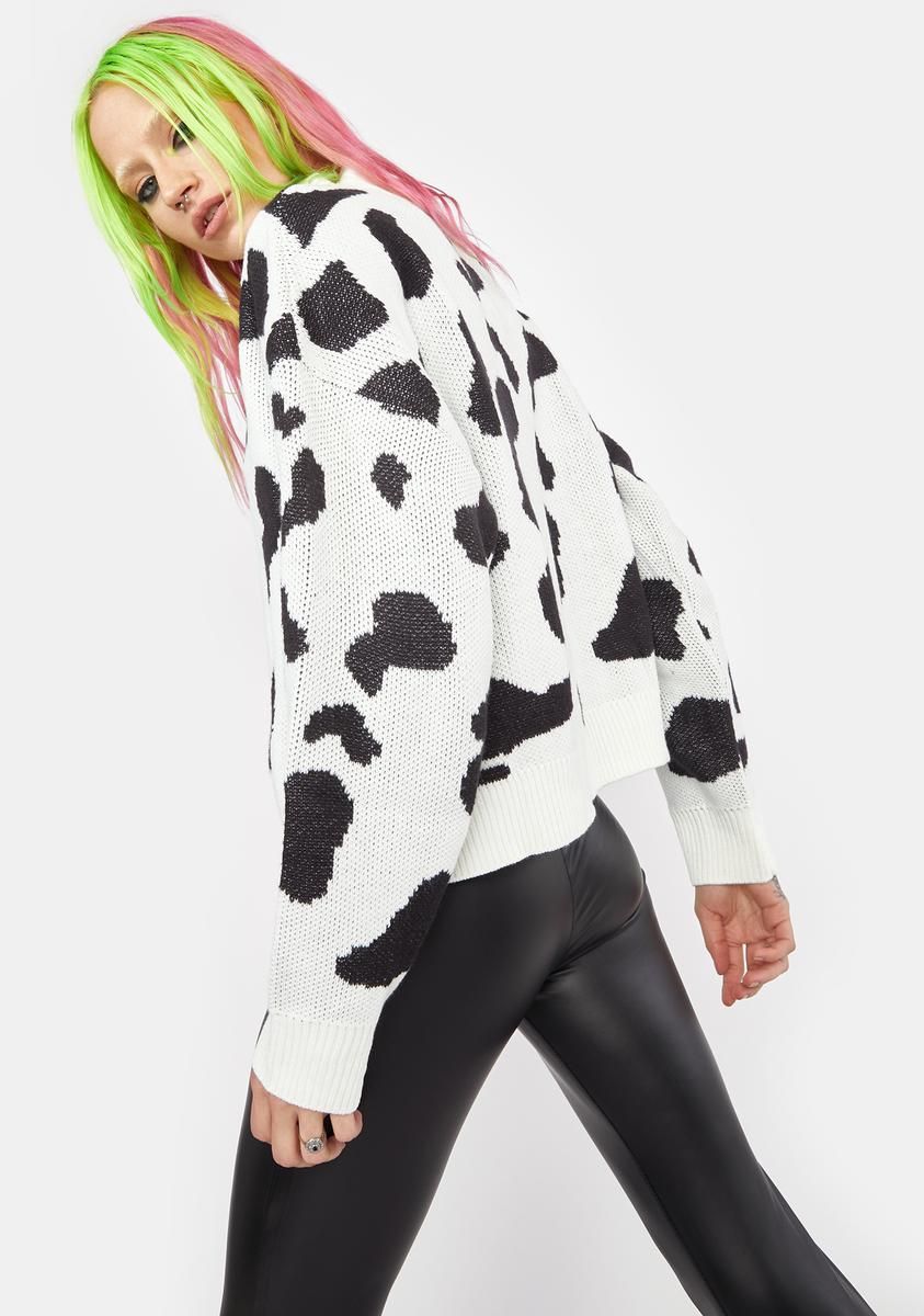 Move Over Knit Sweater sold by Dolls Kill product image thumbnail 4