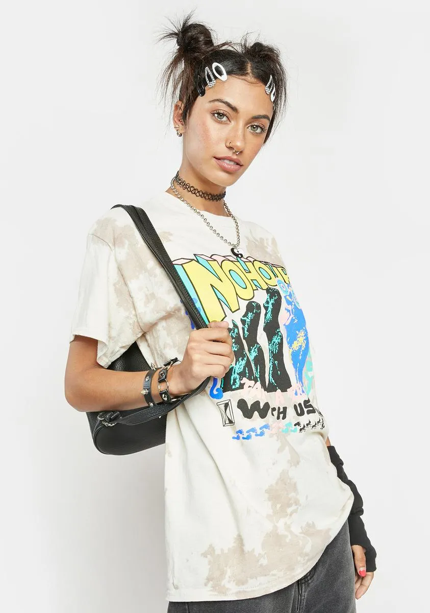 Travel Well Graphic Tee sold by Dolls Kill product image thumbnail 2