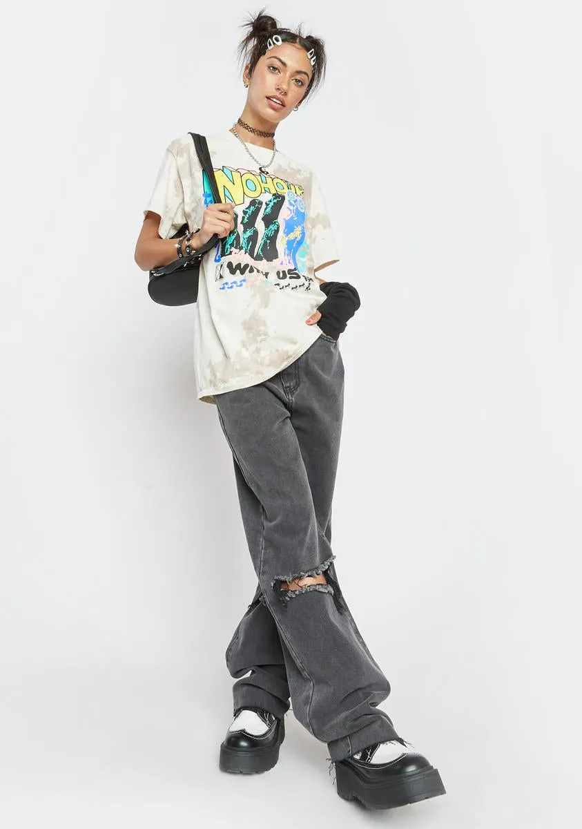 Travel Well Graphic Tee sold by Dolls Kill product image thumbnail 3