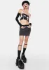 Dog Paws Knit Tube Top sold by Dolls Kill