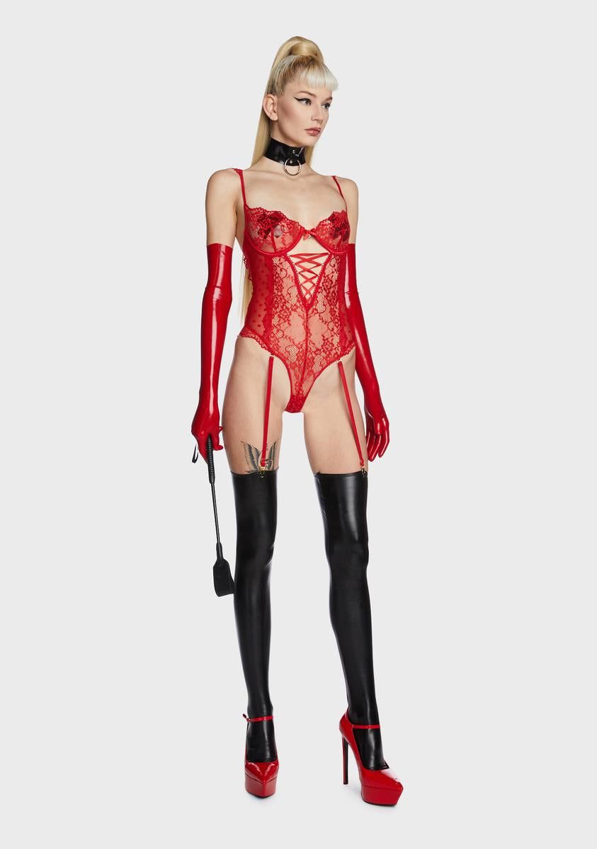 Eternal Heartbreaker Teddy sold by Dolls Kill product image thumbnail 5