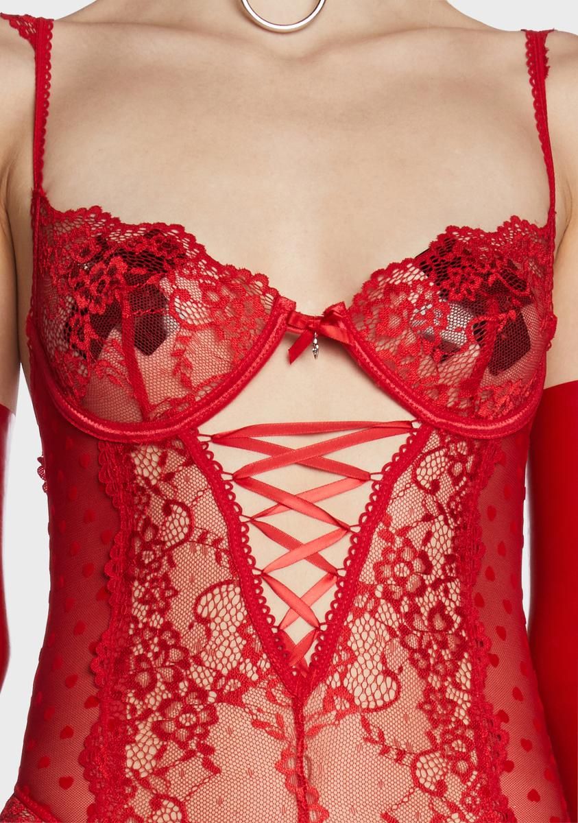 Eternal Heartbreaker Teddy sold by Dolls Kill product image thumbnail 2