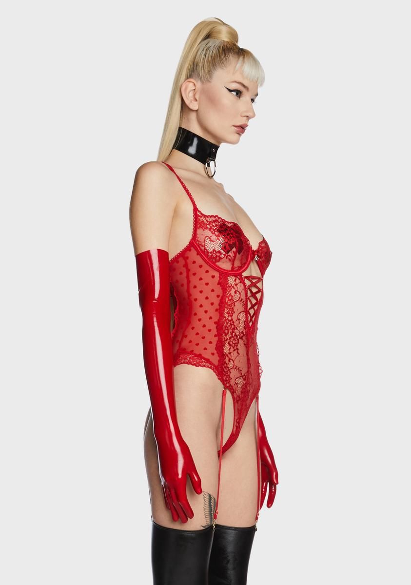 Eternal Heartbreaker Teddy sold by Dolls Kill product image thumbnail 3