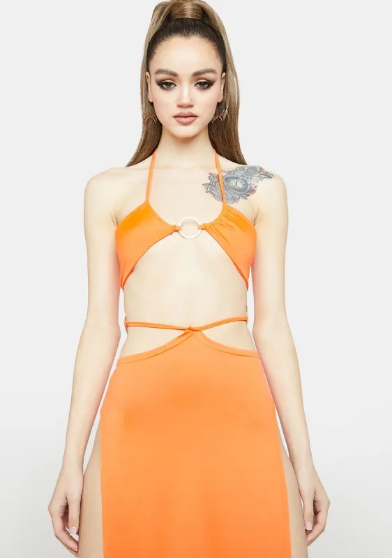 Simply The Best Maxi Dress sold by Dolls Kill