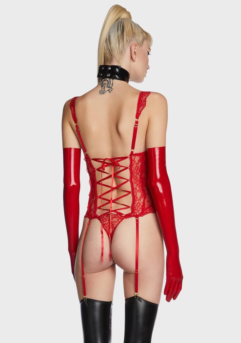 Eternal Heartbreaker Teddy sold by Dolls Kill product image thumbnail 4