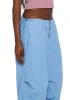 Baggy Cargo Pants - Blue sold by Dolls Kill