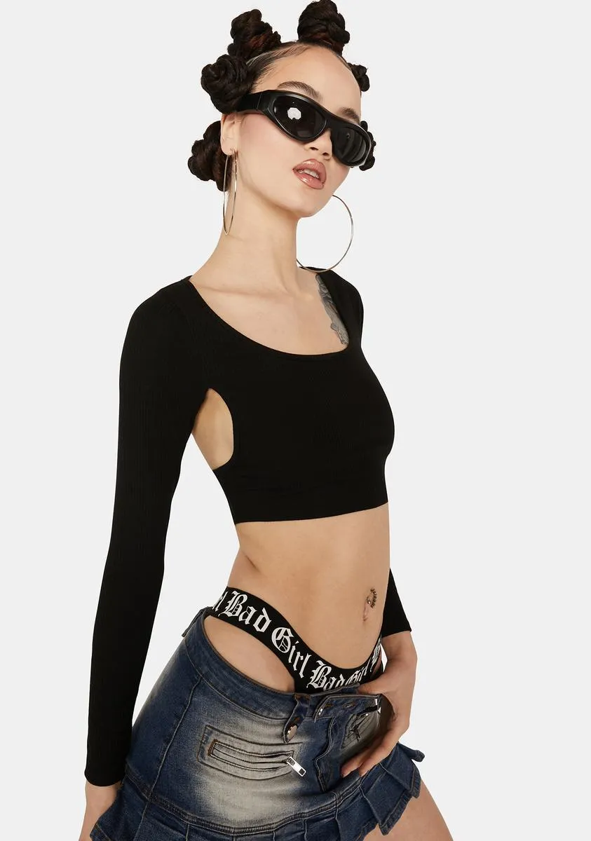 Level Up Crop Top sold by Dolls Kill