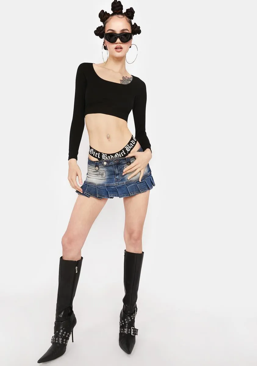 Level Up Crop Top sold by Dolls Kill product image thumbnail 3