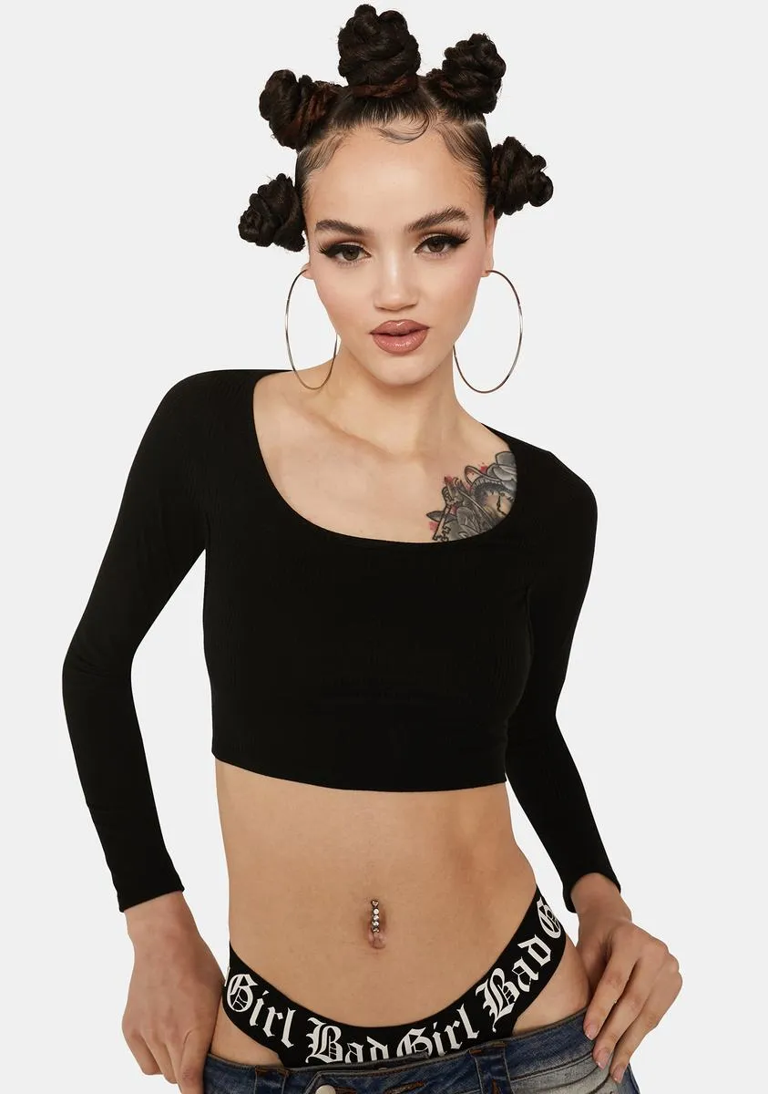 Level Up Crop Top sold by Dolls Kill product image thumbnail 4