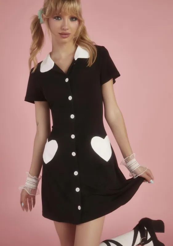 Jugglin' Lovers Mini Dress sold by Dolls Kill