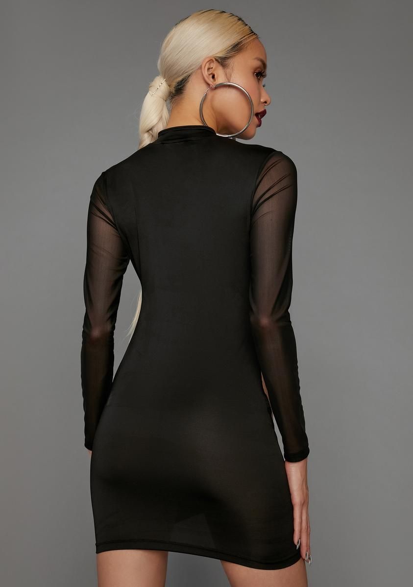 Bad Gal Revolution Cutout Dress sold by Dolls Kill product image thumbnail 4