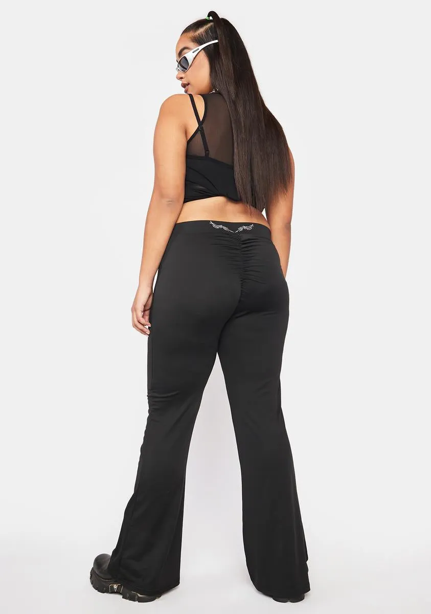 Plus Time Is Right Flare Pants sold by Dolls Kill product image thumbnail 2