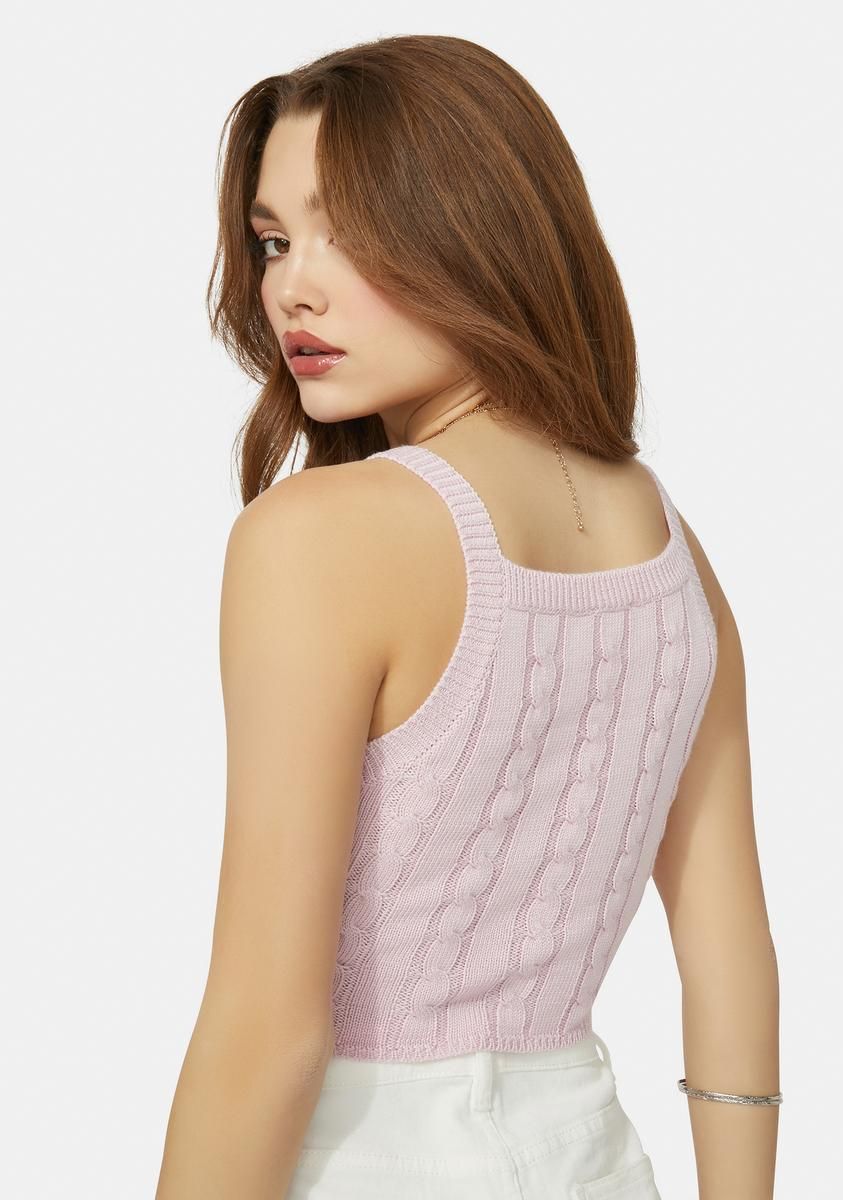 Reality Hit Ribbed Tank sold by Dolls Kill product image thumbnail 4
