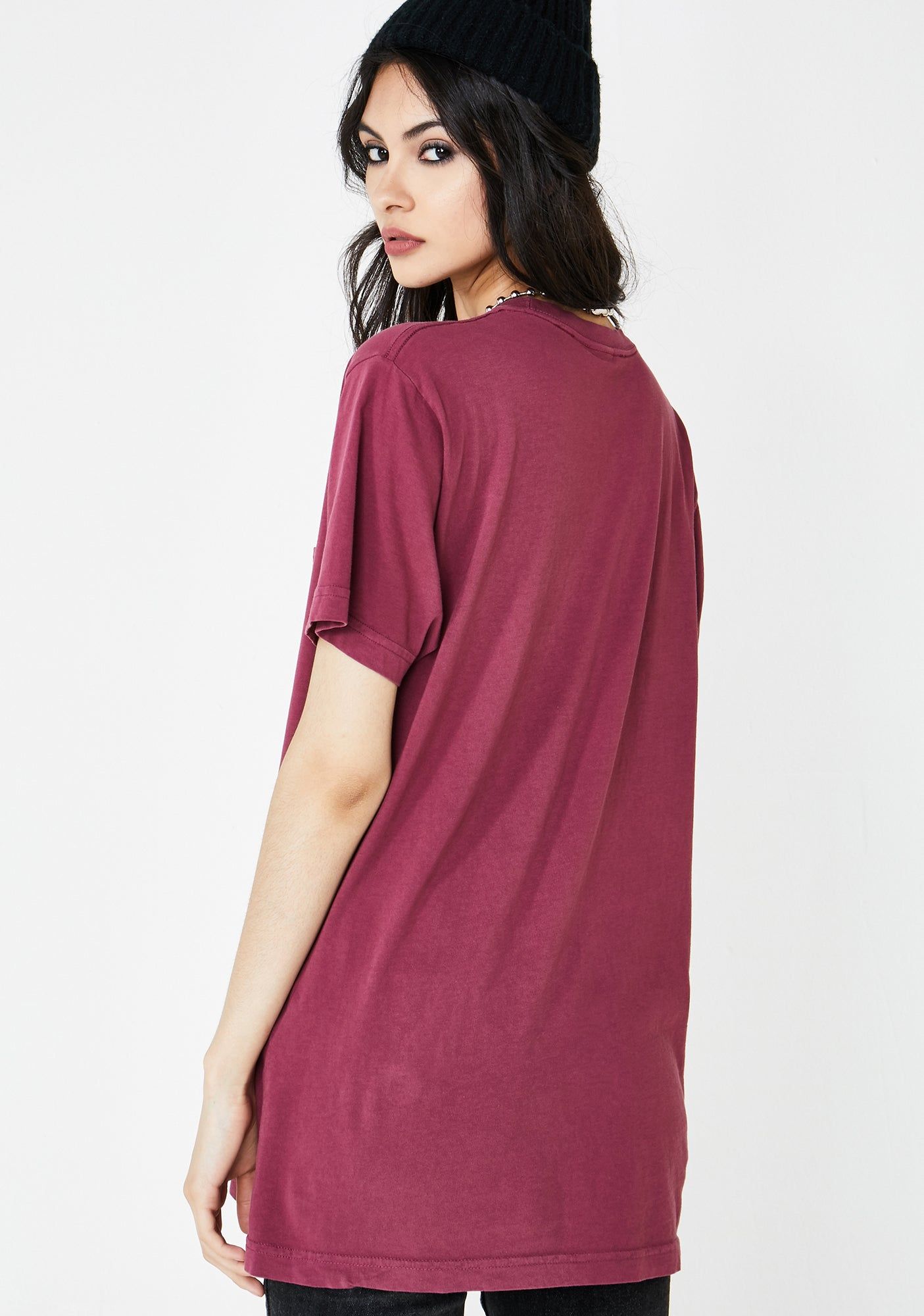 Wine Lord Nermal Pocket Tee sold by Dolls Kill product image thumbnail 4