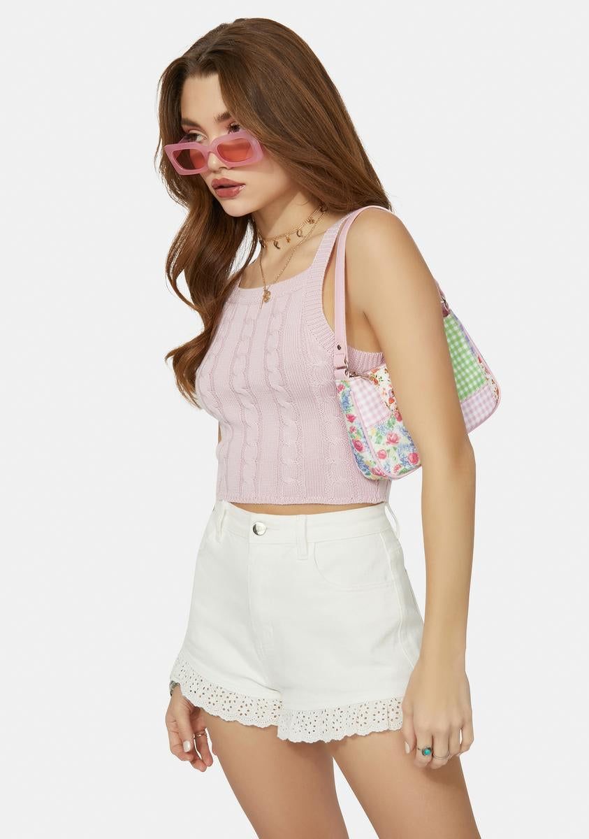 Reality Hit Ribbed Tank sold by Dolls Kill product image thumbnail 2
