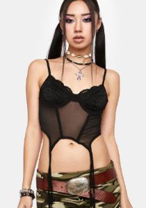 Daria Strap Corset Top sold by Dolls Kill