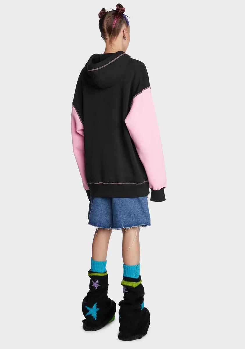 Bunny Haze Graphic Hoodie sold by Dolls Kill product image thumbnail 5