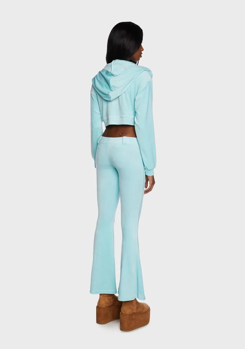 Media Hottie Velour Tracksuit Set sold by Dolls Kill product image thumbnail 4