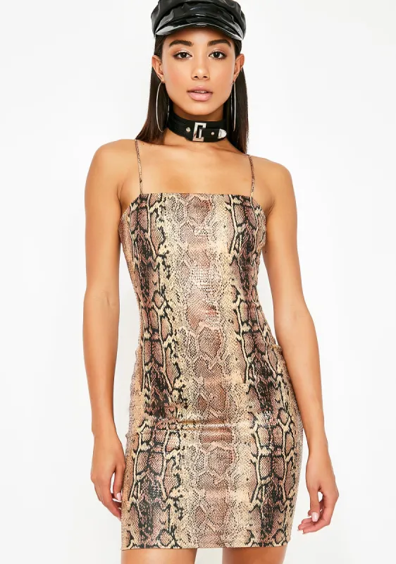 Toxin Vixen Bodycon Dress sold by Dolls Kill