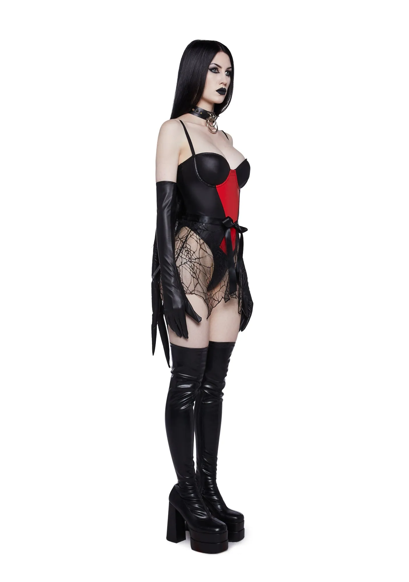 Venomous Vixen Spider Costume sold by Dolls Kill product image thumbnail 3