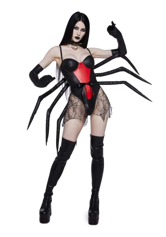 Venomous Vixen Spider Costume sold by Dolls Kill