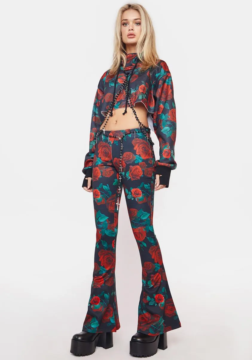 Lover's Revenge Flare Pants sold by Dolls Kill product image thumbnail 2