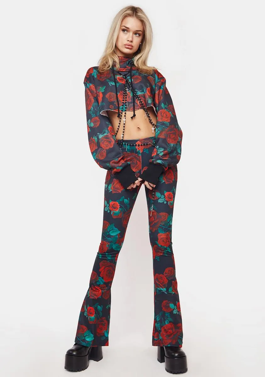 Lover's Revenge Flare Pants sold by Dolls Kill product image thumbnail 3